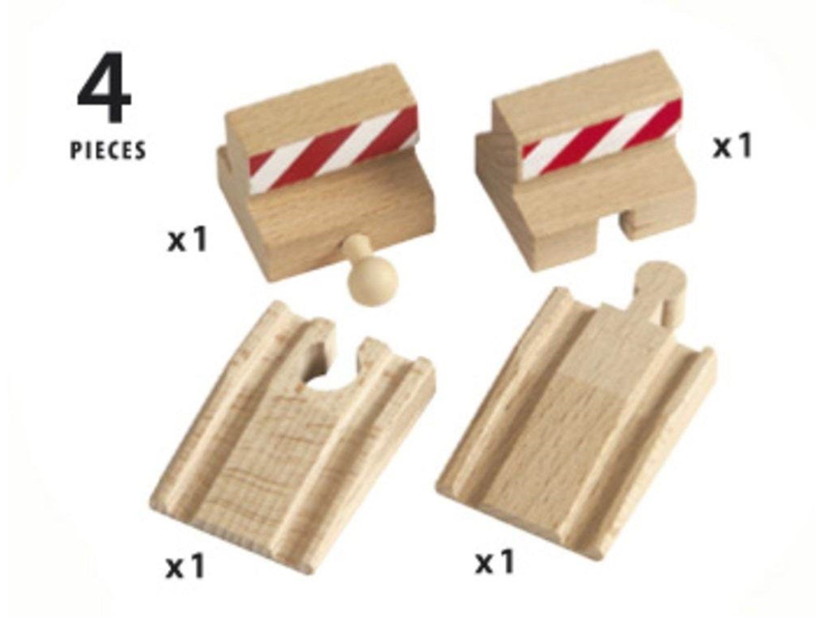 Brio Rampen & Prell-Bock Pack Brio Rampen & Prell-Bock Pack